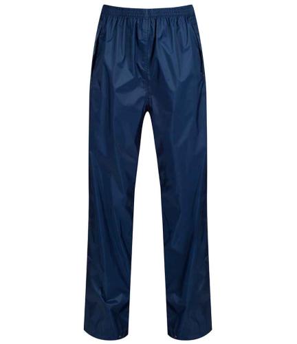 Regatta Ladies Pro Packaway Overtrousers - NAV - 18